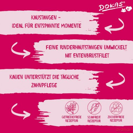 Dokas - Chewing Stick with Duck Breast - 200 gr