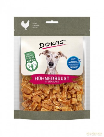 Dokas - Chicken Breast Pieces - 170g