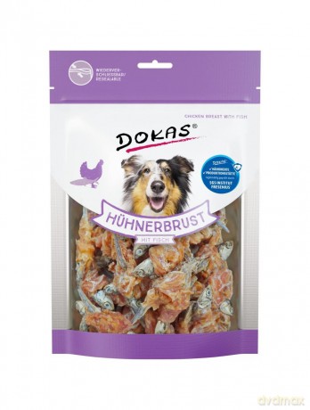Dokas - Chicken Breast with Fish - 220 gr