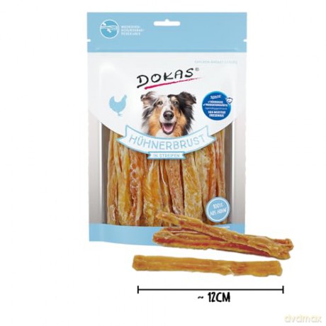 Dokas - Dried chicken strips - 250gr