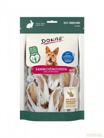 Dokas - Dried rabbit ears - 100gr