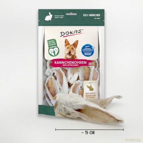 Dokas - Dried rabbit ears - 100gr