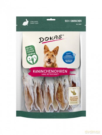 Dokas - Dried rabbit ears - 180gr