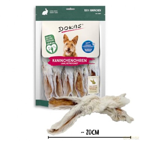 Dokas - Dried rabbit ears - 180gr