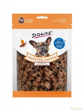 Dokas - Insect Treats and Carrot - 100 gr