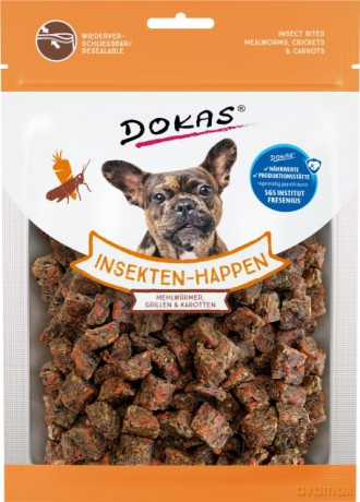 Dokas - Insect Treats and Carrot - 100 gr