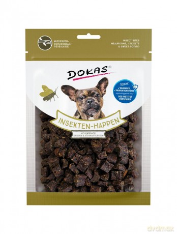Dokas - Insect Treats and Sweet Potato - 100gr