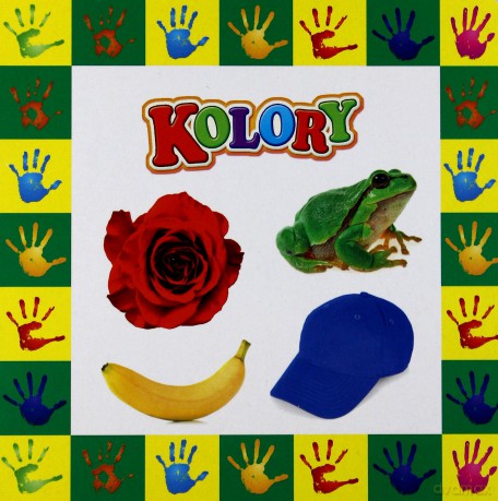 Kolory - Anna Wiśniewska [KSIĄŻKA]