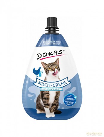 Dokas - Milk Cream with Chicken Breast - 80 gr