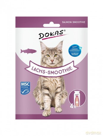 Dokas - Salmon Smoothie (cat) - 120gr