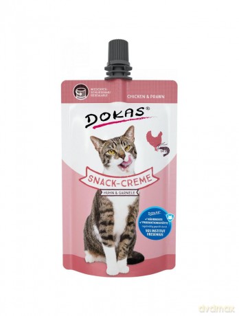 Dokas - Snack cream with chicken and shrimp - 90 gr