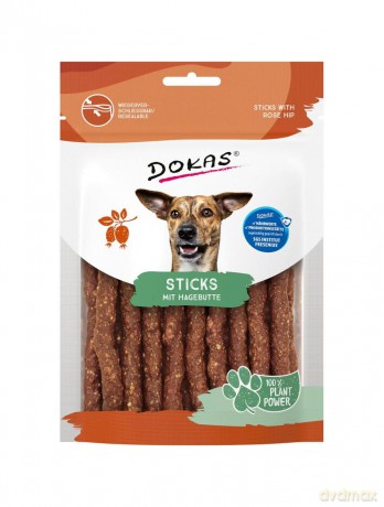 Dokas - Sticks with rosehip - 105gr