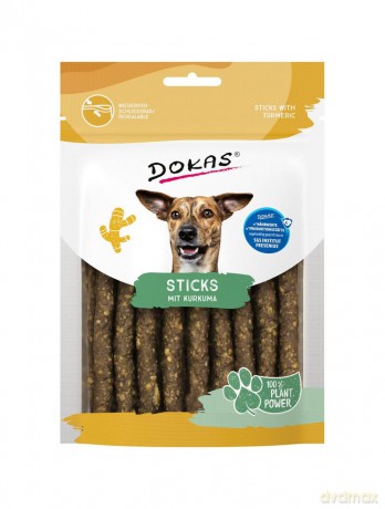 Dokas - Sticks with turmeric - 105gr