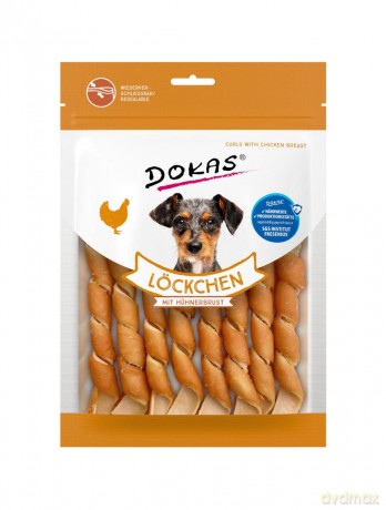 Dokas - Twisted chicken breast - 120gr