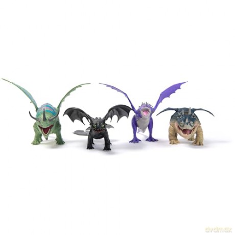 Dragons - Movie Basic Dragons - Gronckle (6074019) [FIGURKA]