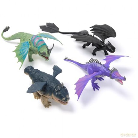 Dragons - Movie Basic Dragons - Gronckle (6074019) [FIGURKA]