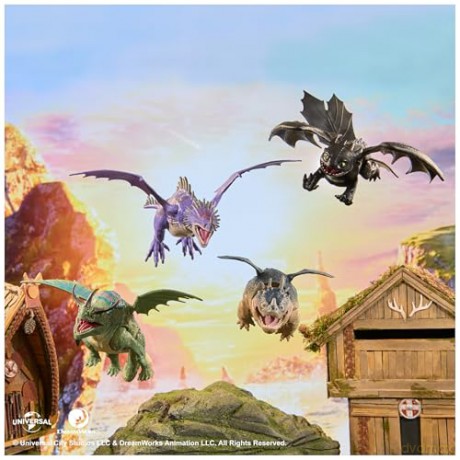 Dragons - Movie Basic Dragons - Gronckle (6074019) [FIGURKA]