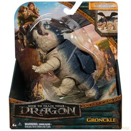 Dragons - Movie Basic Dragons - Gronckle (6074019) [FIGURKA]