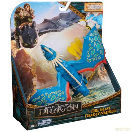 Dragons - Movie Feature Dragons - Deadly Nadder (6074242) [FIGURKA]