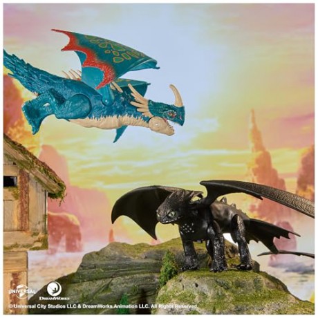 Dragons - Movie Feature Dragons - Deadly Nadder (6074242) [FIGURKA]