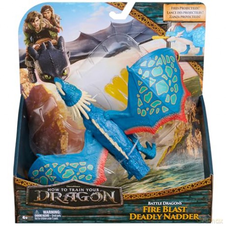 Dragons - Movie Feature Dragons - Deadly Nadder (6074242) [FIGURKA]