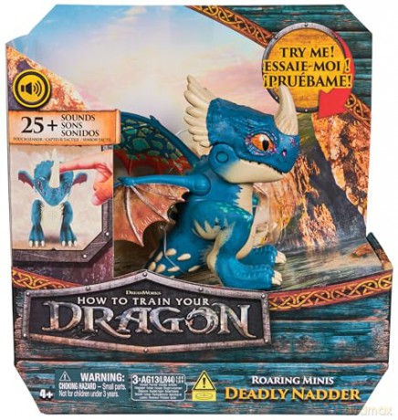 Dragons - Movie Interactive Dragons - Deadly Nadder (6074240) [FIGURKA]