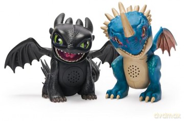 Dragons - Movie Interactive Dragons - Deadly Nadder (6074240) [FIGURKA]