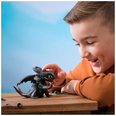 Dragons - Movie Interactive Dragons - Toothless (6074239) [FIGURKA]