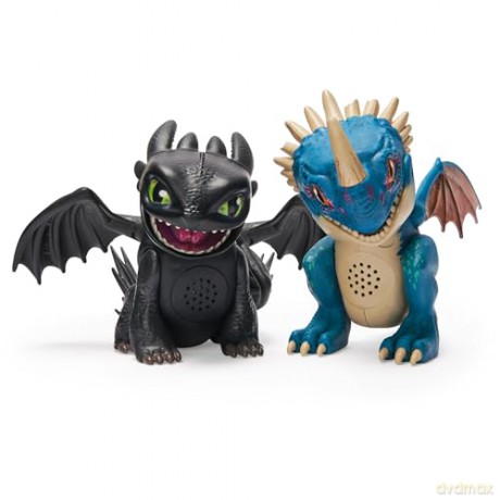 Dragons - Movie Interactive Dragons - Toothless (6074239) [FIGURKA]