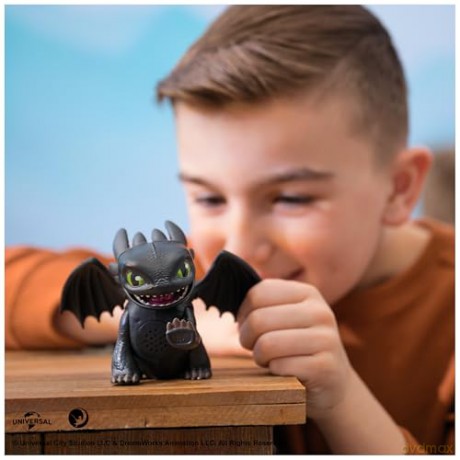 Dragons - Movie Interactive Dragons - Toothless (6074239) [FIGURKA]