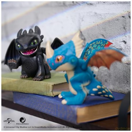 Dragons - Movie Interactive Dragons - Toothless (6074239) [FIGURKA]
