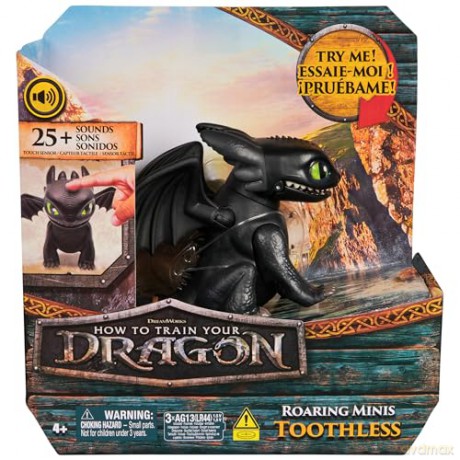 Dragons - Movie Interactive Dragons - Toothless (6074239) [FIGURKA]