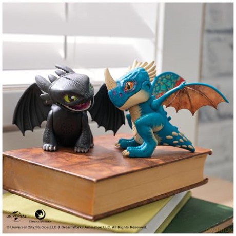 Dragons - Movie Interactive Dragons - Toothless (6074239) [FIGURKA]