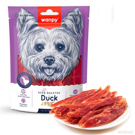 Duck Jerky Value Pack - 454g