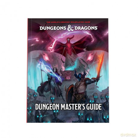 Dungeons & Dragons - D&D 2024 Dungeon Master's Guide [GRA PLANSZOWA]