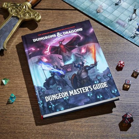 Dungeons & Dragons - D&D 2024 Dungeon Master's Guide [GRA PLANSZOWA]