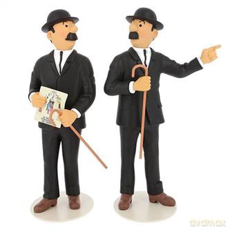 Dupond og Dupont - Tintins museum Statue [FIGURKA]