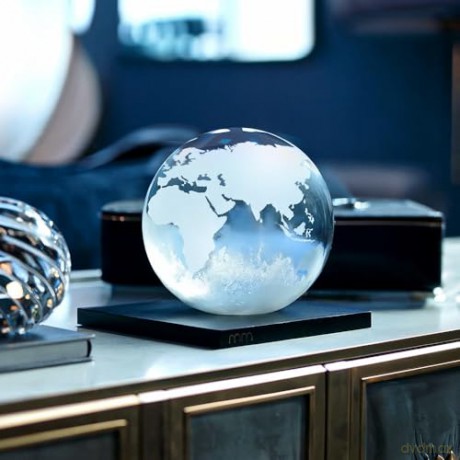Earth Storm Glass