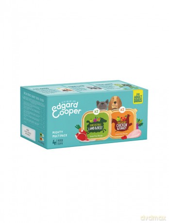 Edgard Cooper - Multipack Chicken/Lamb - 4x300g
