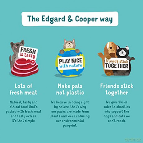 Edgard Cooper - Multipack Chicken/Lamb - 4x300g