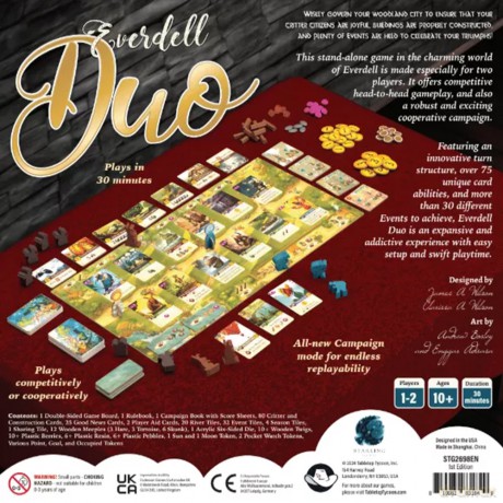 Everdell Duo (EN) (STG3184) [GRA PLANSZOWA]