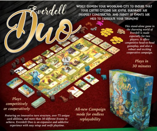 Everdell Duo (EN) (STG3184) [GRA PLANSZOWA]