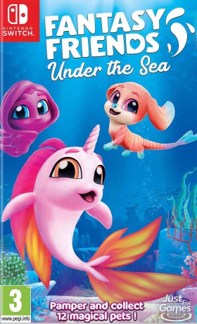 Fantasy Friends: Under the Sea [GRA SWITCH]