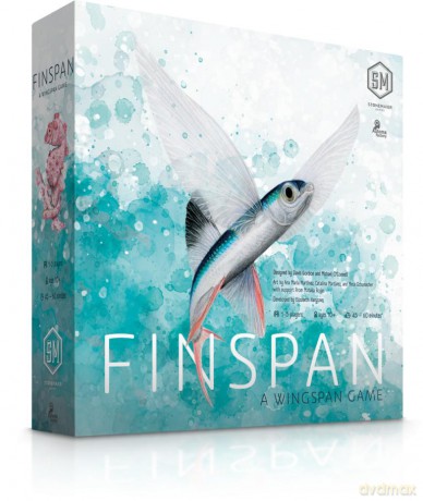 Finspan (ENG) (STM870) [GRA PLANSZOWA]