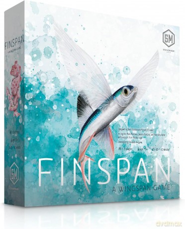 Finspan (ENG) (STM870) [GRA PLANSZOWA]