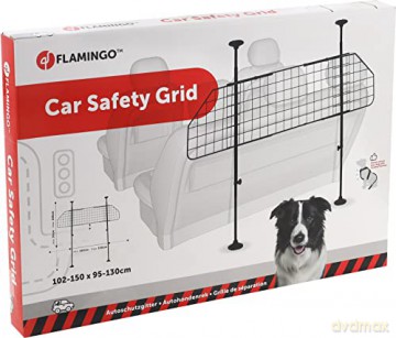 Flamingo - Car safety grid 102-150x95-130cm