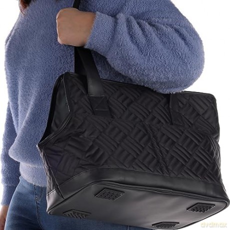 Flamingo - Carrying bag black 49x22,5x31CM