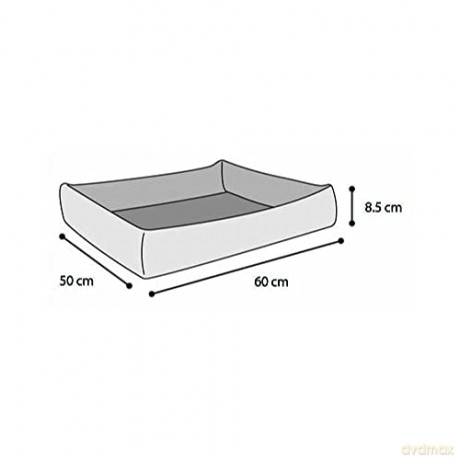 Flamingo - Cooling basket with gel 60x50x8,5CM