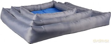 Flamingo - Cooling basket with gel 70x50x8,5CM