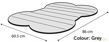 FLAMINGO - Cooling Mat Meat Bone - Grey - M -86x60cm